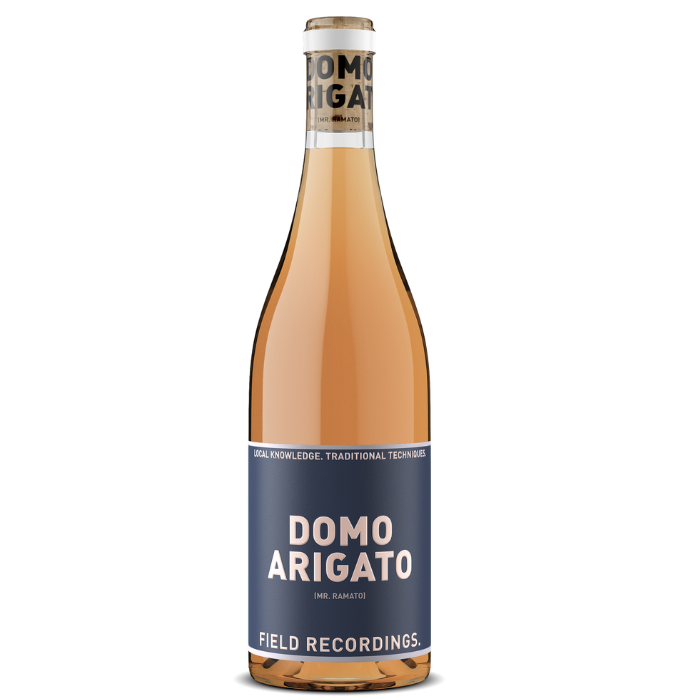 2024 Field Recordings 'Domo Arigato' Orange Wine, Central Coast, California