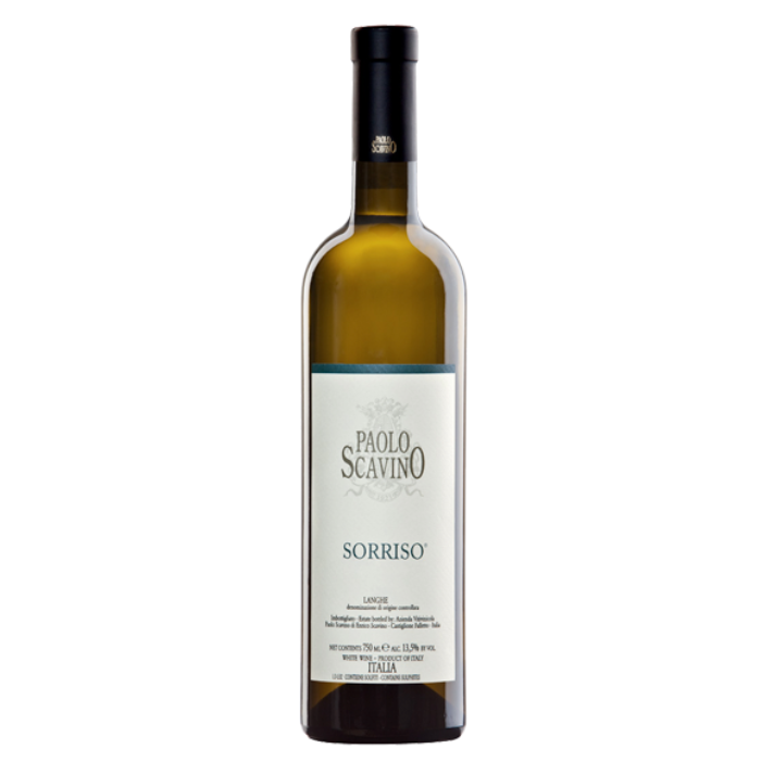 2024 Paolo Scavino Bianco Sorriso, Langhe, Piedmont, Italy