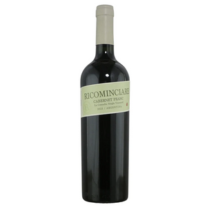2024 Ricominciare Malbec Cabernet Franc Blend, Mendoza, Argentina