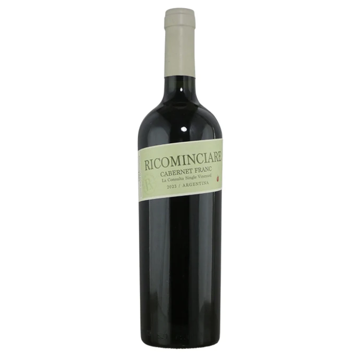 2024 Ricominciare Malbec Cabernet Franc Blend, Mendoza, Argentina