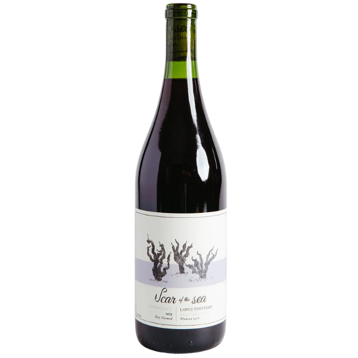 2024 Scar of the Sea Old-Vine Zinfandel Lopez Vineyard, Central Coast, California