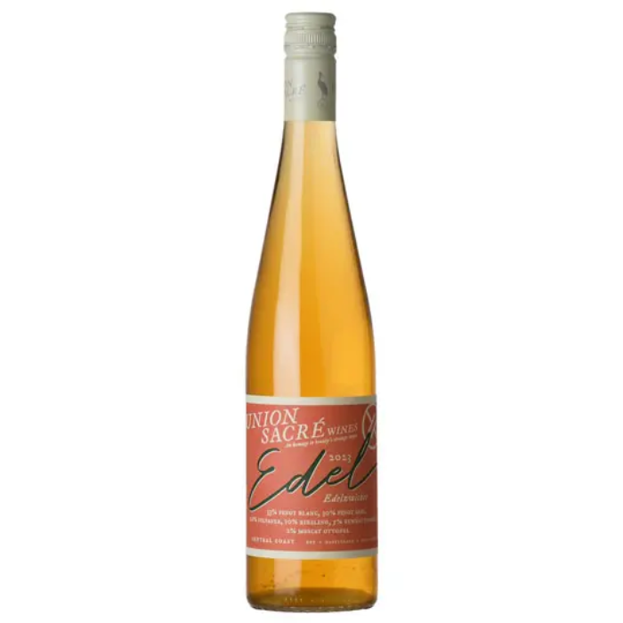 2024 Union Sacre Edelzwicker White Blend, Central Coast, California