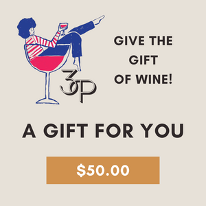 3 Parks Wine Shop Gift Card