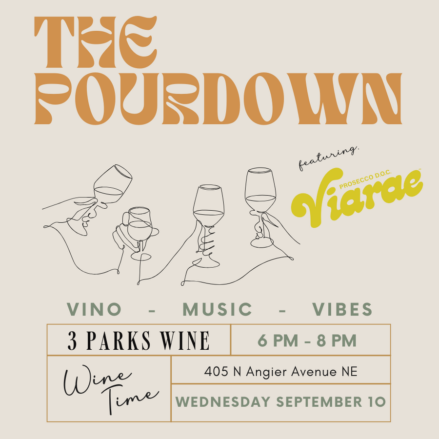 THE POURDOWN | Old Fourth Ward | Wednesday, September 10th, 2025