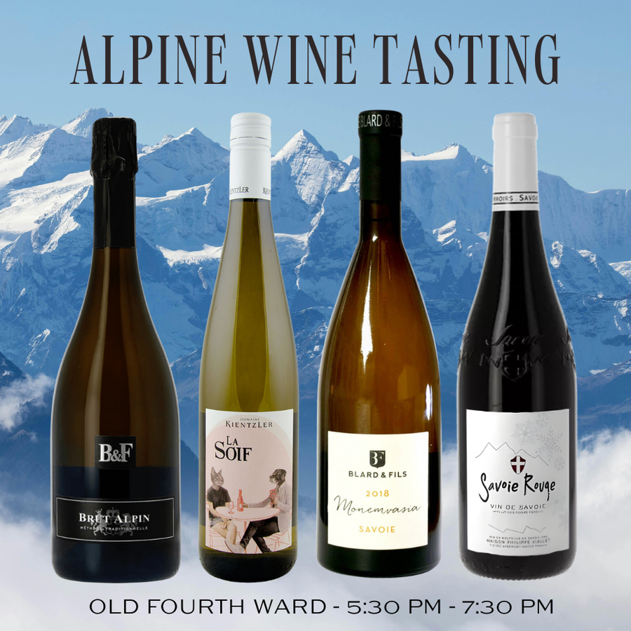 Alpine Wine Tasting  | Old Fourth Ward | November 20th, 2025