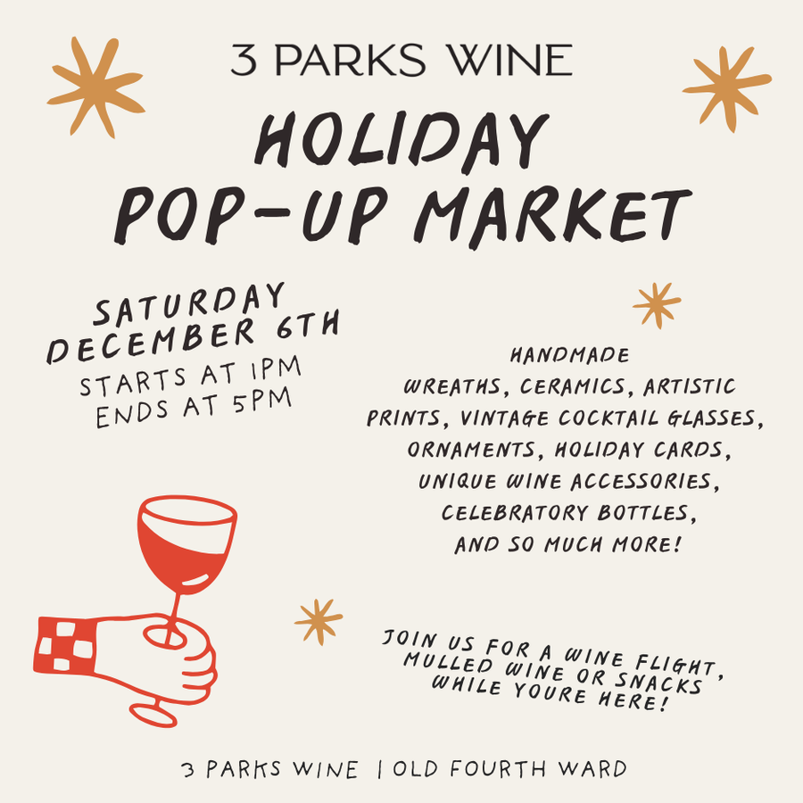 Holiday Pop Up | Old Fourth Ward | Saturday, December 6th 2025