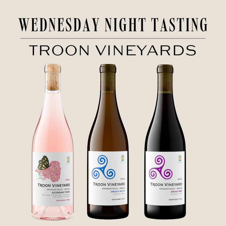 Wednesday Night Troon Vineyard Tasting | Glenwood Park | December 3rd, 2025