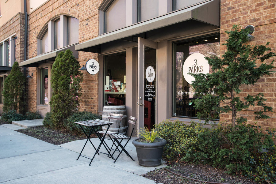 3 Parks Wine Shop