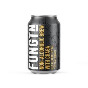 Fungtn Chaga Lager Non-Alcoholic Beer