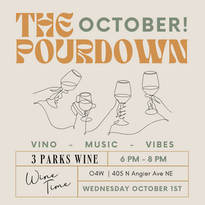 THE POURDOWN | Old Fourth Ward | Wednesday, October 1st, 2025