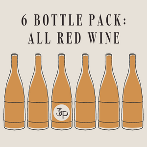 Thanksgiving Dinner Wine Pack - 6 Bottles | All Red