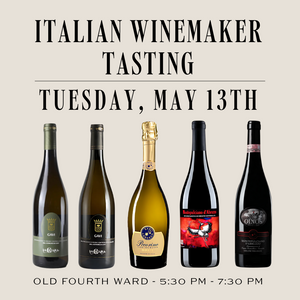 Italian Winemaker Tasting | Old Fourth Ward | May 13th, 2025