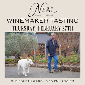 Neal Family Vineyards Wine Tasting | Old Fourth Ward | Thursday, February 27th, 2025