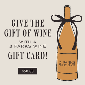 3 Parks Wine Shop Gift Card