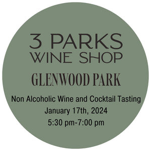 Non-Alcoholic Wine and Cocktail Tasting - Wednesday, January 17th, 2024