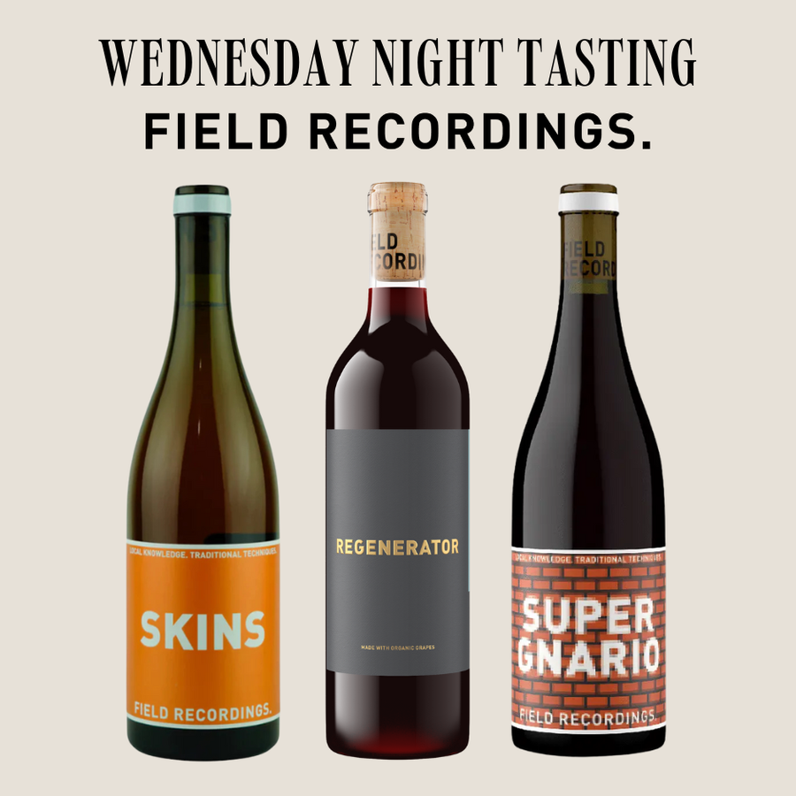 Wednesday Night Tasting | Glenwood Park - Field Recordings | October 22nd, 2025