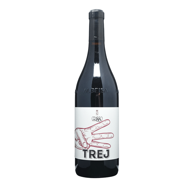 Fratelli Grasso "Trej" Red Blend NV, Piedmont, Italy