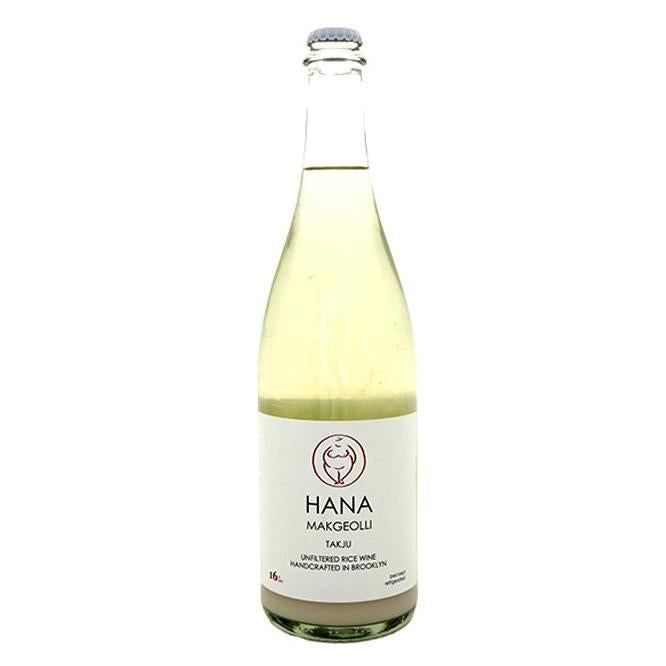 Hana Makgeolli ‘Takju’ Brooklyn Rice Wine 375mL, New York