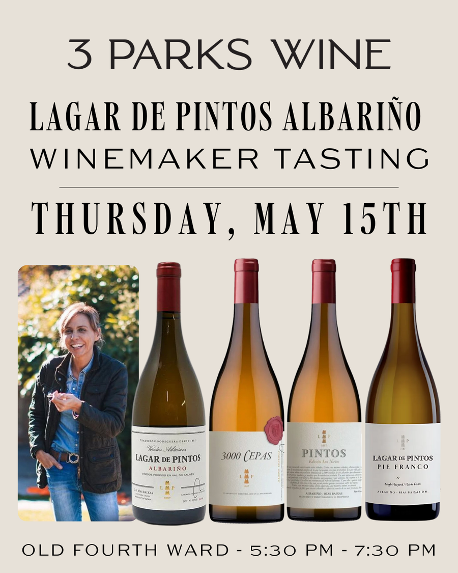 Lagar de Pintos Albariño Winemaker Tasting | Old Fourth Ward | May 15th, 2025