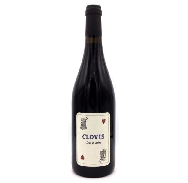 2021 Clovis Cotes du Rhone Rouge, France