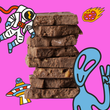Load image into Gallery viewer, Moon Rocks Truffle Bar
