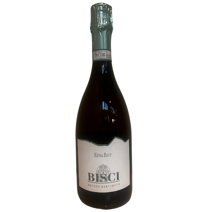 Bisci Verdicchio di Matelica Metodo Martinotti Extra Brut, Marche, Italy