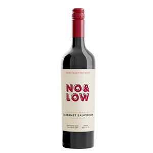 2021 No & Low Non-Alcoholic Cabernet Sauvignon, Chile