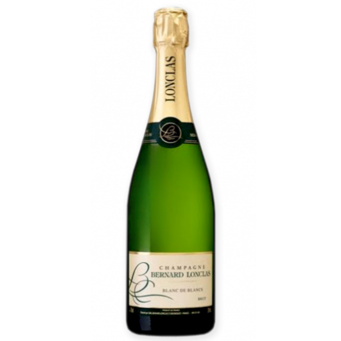 Champagne Bernard Lonclas Blanc de Blancs, France