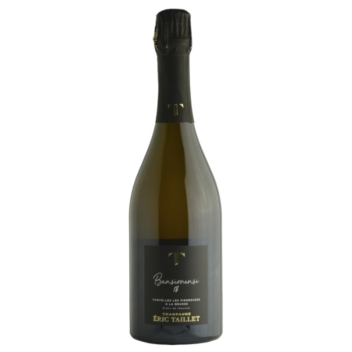 Champagne Eric Taillet 'Bansionensi 18' Blanc de Meunier 2018