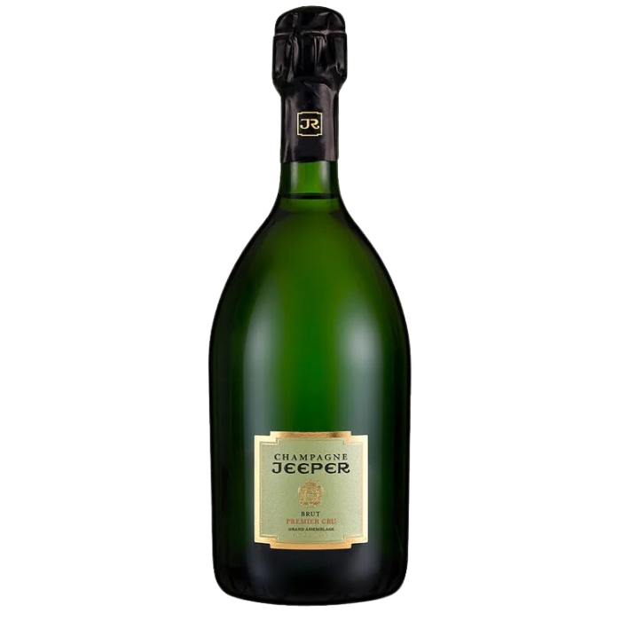 Champagne Jeeper 'Brut Grand Assemblage' Premier Cru, Champagne, France