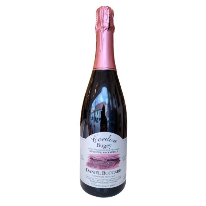 2022 Daniel Boccard Bugey Cerdon Methode Ancestrale  Pet-Nat Rosé, France