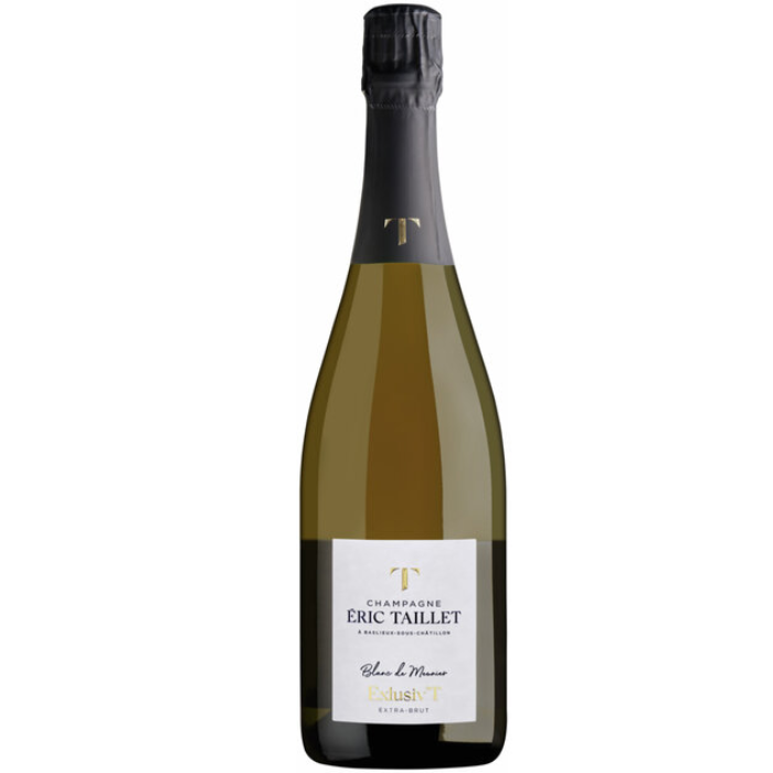 Eric Taillet Exclusiv "T" Blanc de Meunier Brut NV, Champagne, France