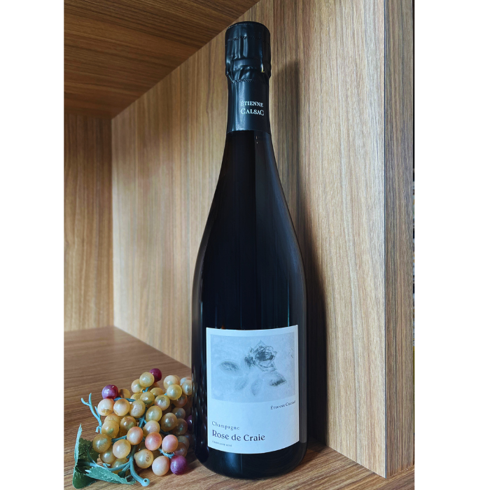 Etienne Calsac Brut Rose de Craie NV, Champagne, France