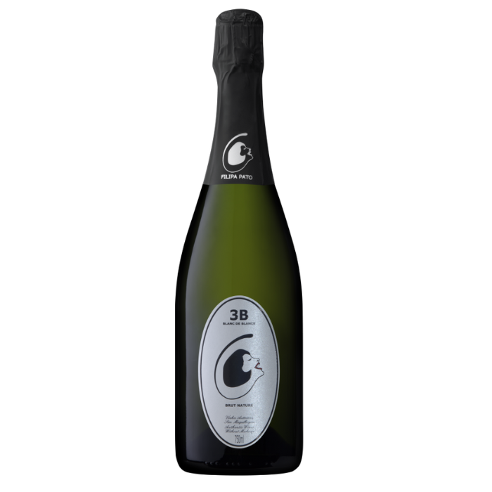 Filipa Pato, 3B Blanc de Blancs Extra Brut, Bairrada, Portugal