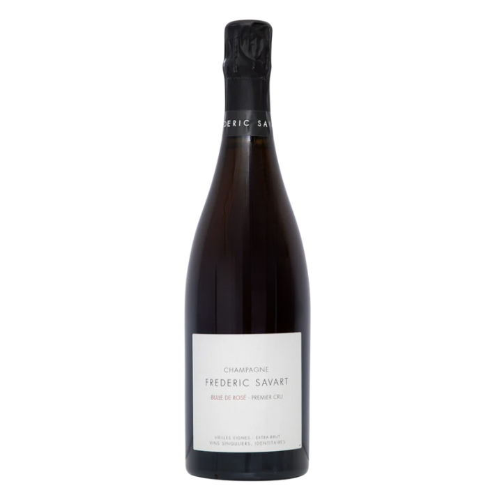 ワイン Frederic Savart, Bulle de rose 750mL Frederic Savart 'Bulle de Rose' Premier Cru NV, Champagne