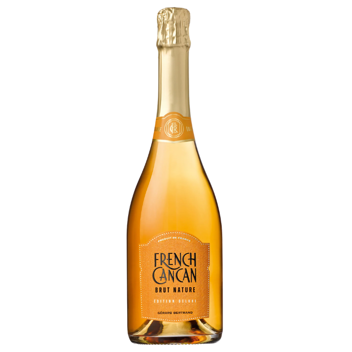 Gerard Bertrand French Cancan Sparkling Orange NV, Pays d'Oc, France