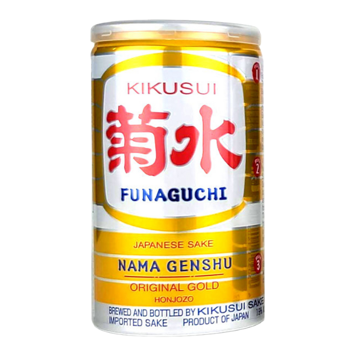 Kikusui Funaguchi 'Original Gold' Sake