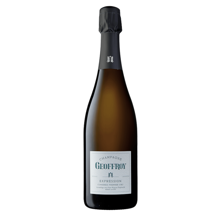 Geoffroy “Expression” 1er Cru Brut, NV Champagne, France
