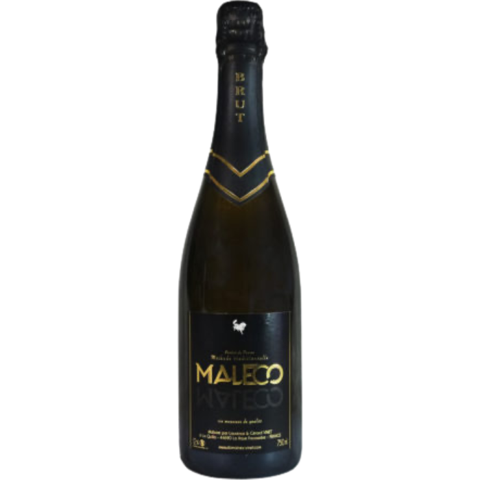 Maleco Sparkling Muscadet NV, Loire Valley, France