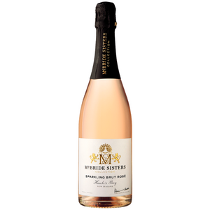 McBride Sisters Brut Rose NV, Hawkes Bay, New Zealand