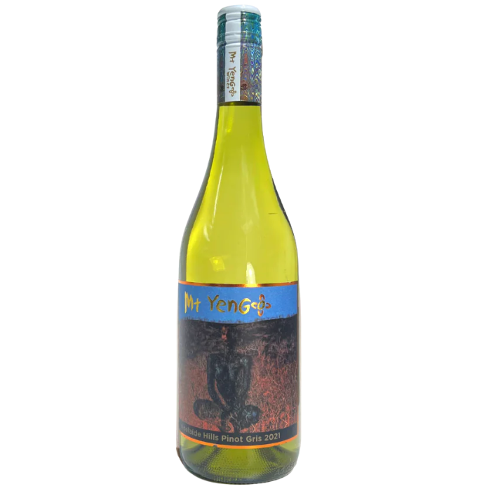2021 Mt Yengo Pinot Gris, Adelaide Hills, Australia