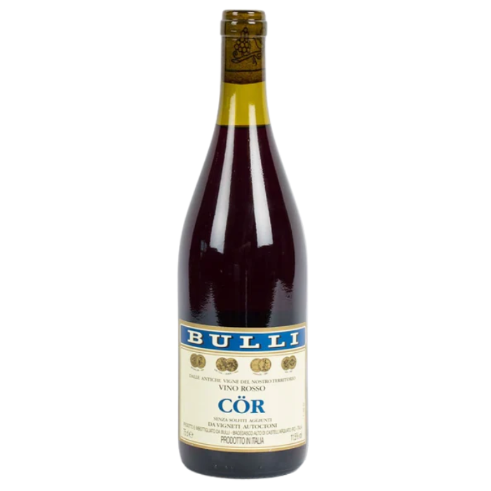 NV Bulli COR Vino Rosso, Emilia Romagna, Italy