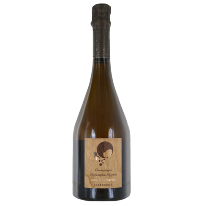 Christophe Mignon "ADN de Foudre Trois Cepages" Extra Brut, Champagne, France