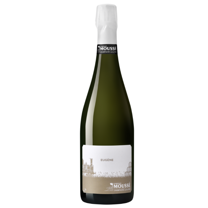 NV Famille Mousse Eugene Extra Brut, Blanc de Noir, Champagne, France