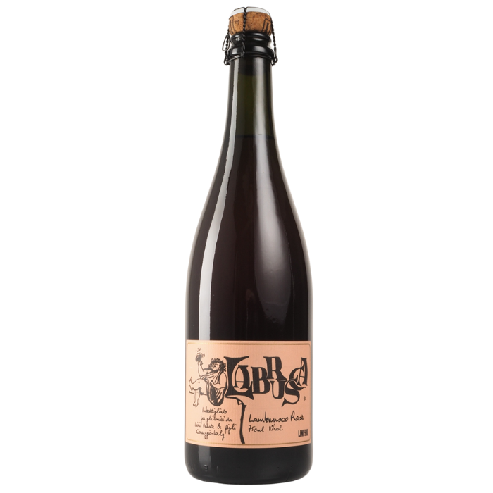 NV Lini 910 Labrusca Lambrusco Rosato, Emilia-Romagna, Italy