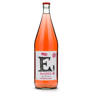 NV Poderi Cellario E'Rosato 1 Liter, Italy