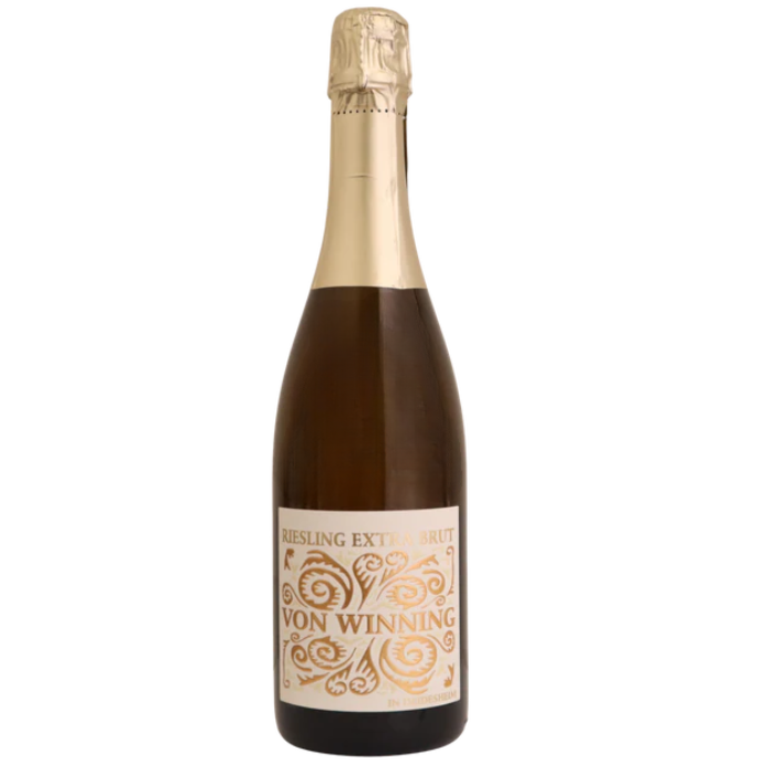 NV Von Winning Riesling Sekt Extra Brut, Pfalz, Germany