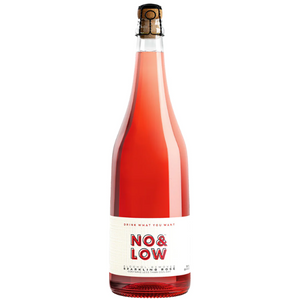 No & Low Non-Alcoholic Sparkling Rose