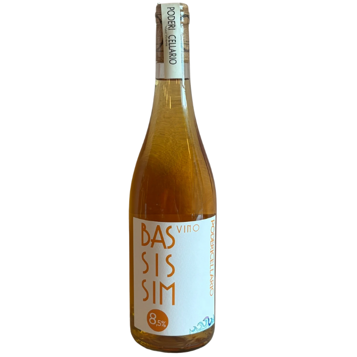 Poderi Cellario Bassissimo Bianco, Piedmont, Italy