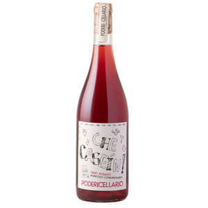 Poderi Cellario Che Casein Vino Rosato, Piedmont, Italy